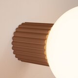 Sollux Stenska svetilka HALO mocha IP44, (5000352047) | Shoptok.si