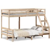 vidaXL Pograd 80×200/120x200 cm trdna borovina | Shoptok.si