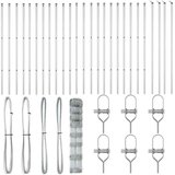  Stup za ogradu Galvanizirano 50 x 1 m Čelik | shoptok.hr