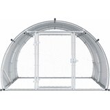  Kokošinjac Srebrna 200 x 150 x 100 cm Pocinčani čelik | shoptok.hr