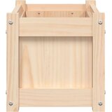  Vrtna sadilica 60x31x31 cm od masivne borovine | shoptok.hr