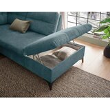 MID.YOU SEDEŽNA GARNITURA, tkanina modra | Shoptok.si