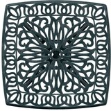  Vrtni stol zeleni 53 x 53 x 53 cm od lijevanog aluminija | shoptok.hr
