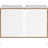 Germania Bela visoka omarica za pod umivalnik 80x60 cm Topeka – | Shoptok.si