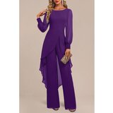 Fenzy Elegantan Kombinezon, Ljubičasta | shoptok.hr