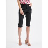 Orsay Black Three-Quarter Jeans - Women Cene