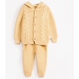 VAUVA Dečije set od 2: pantalone i dukserica sa kapuljačom - Pesak / 12-18 mes | Eponuda.com