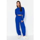 Trendyol Two-Piece Set - Dark blue - Regular fit Cene