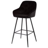 CARRYHOME BARSKI STOL, črna | Shoptok.si