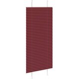  Plisirana roleta Bordeaux crvena 60x150 cm Širina tkanine | shoptok.hr