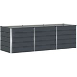  Sadilica Antracit 240 x 80 x 75 cm Čelik | shoptok.hr