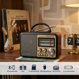  Prenosni retro Bluetooth radio 8897BT/C | Eponuda.com