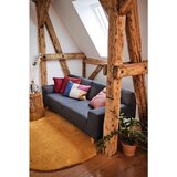 Tom Tailor preproga z visokim florom cozy 135/200 cm taftano zlate barve | Shoptok.si