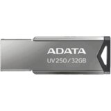  USB Memory stick Adata 32GB UV250 2.0 Silver Metal Style AUV250-32G-RBK | Eponuda.ba