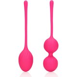 Loveline 2 Piece Thumping Kegel Ball Set Wild Strawberry | shoptok.hr