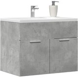 vidaXL Ormarić za umivaonik sivi boja betona 60x38,5x46 cm od iverice Cijene