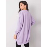 RUE PARIS Tunic-RV-TU-6675.98-Light Purple | Shoptok.si