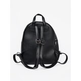 Shelvt Black women's eco leather backpack | ePonuda.com