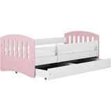 MID.YOU Dječji krevet Kasper 1 180x80 sa madracem Rozičasta | shoptok.hr