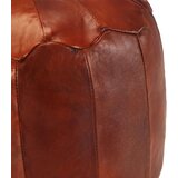 vidaXL Tabure od prave kozje kože 40 x 35 cm Cijene