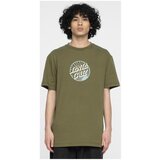 Santa Cruz Majice & Polo majice Retreat dot front t-shirt Zelena Cene