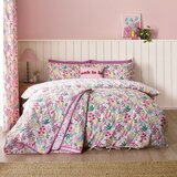 Catherine Lansfield Rožnata posteljnina za zakonsko posteljo 200x200 cm Tilly Floral – | Shoptok.si