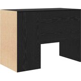  Stol s policom Crni hrast 102 x 50 x 75 cm Konstruirano drvo | shoptok.hr