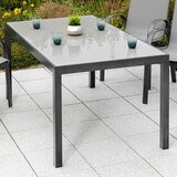 Gardenson Vrtni Set Amalfi, 5-Delno, Aluminij, Steklo | Shoptok.si