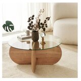 Hanah home Bubble Sapphire Klub sto, 75x35x75cm, Krem | Eponuda.ba
