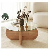 Hanah home Bubble - Sapphire Oak klubska mizica, (20784860) | Shoptok.si