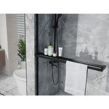 STIL polica za walk in 80 cm black | shoptok.hr