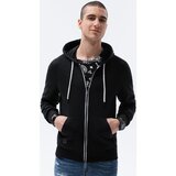 Ombre Puloverji Moška jopica (B977BLACK-V) pisana | Shoptok.si