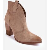 Kesi Leather Heeled Cowgirls Tanner | shoptok.hr