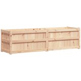 Maison Chic Vrtno cvetlično korito - Cvetlični Lonec 180x50x50 cm trdna borovina, (21789864) | Shoptok.si