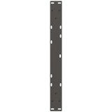  Noge za blagovaonski stol V-oblik 2 kom antracit 60x(30-31 3)cm | shoptok.hr