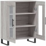  Komoda boja hrasta sonome 69,5 x 34 x 90 cm konstruirano drvo | shoptok.hr