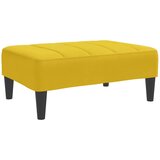  Tabure žuti 77x55x31 cm baršunasti | shoptok.hr