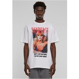 MT Upscale Men's T-shirt Scarface Don't call me baby Heavy Oversize - white cene