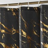 Douceur d intérieur Zavesa za tuš 180x200 cm Aquamarbre – | Shoptok.si