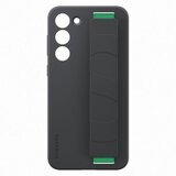 Samsung GALAXY S23+ SILICONE GRIP CASE BLACK Cene