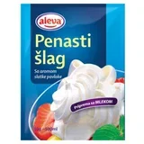 penasti šlag sa aromom slatke pavlake priprema sa mlekom 40g kesica