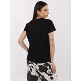 BASIC Feel Good T-shirt-CLM-TS-1639.12-black | Shoptok.si