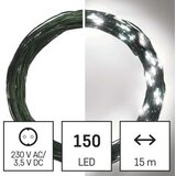  LED spoljašnji niz 150xLED/20m IP44 hladna bela | Eponuda.com