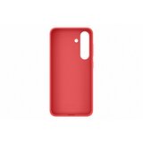 Samsung GALAXY S25 SILICONE rdeč ovitek, (21683917) Cene