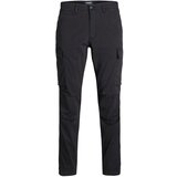 Jack & Jones Muške pantalone 12216664, Crne Cene
