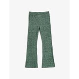 Koton Pants - Green - Straight Cene