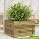  Vrtna sadilica 70x70x45 5 cm od impregnirane borovine