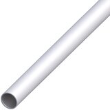 gah alberts Okrugla cijev (Ø x D: 10 x 1.000 mm, Aluminij, Srebrne boje, Eloksirano) | shoptok.hr