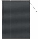  Venecijanski zastore Crna 175 x 125 cm Aluminij | shoptok.hr