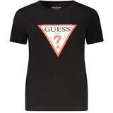 Guess Jeans Ženska Majica Kratkih Rukava Crna Cijene